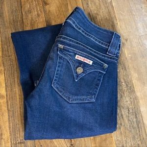 Hudson Signature Boot Cut Mid Rise Jeans Size 26